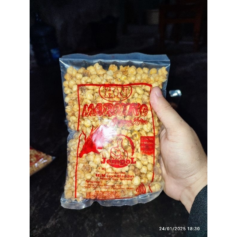 

MARNING JAGUNG KETAN PUTIH 2 ONS. GURIH, ENAK DAN EMPUK