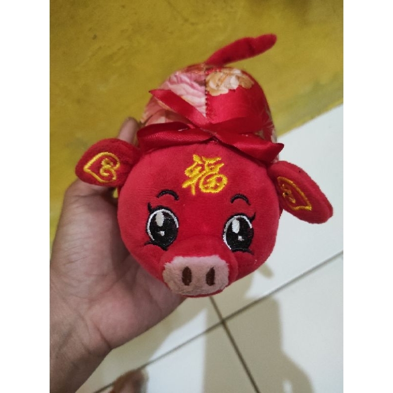 Boneka pig Elektrik