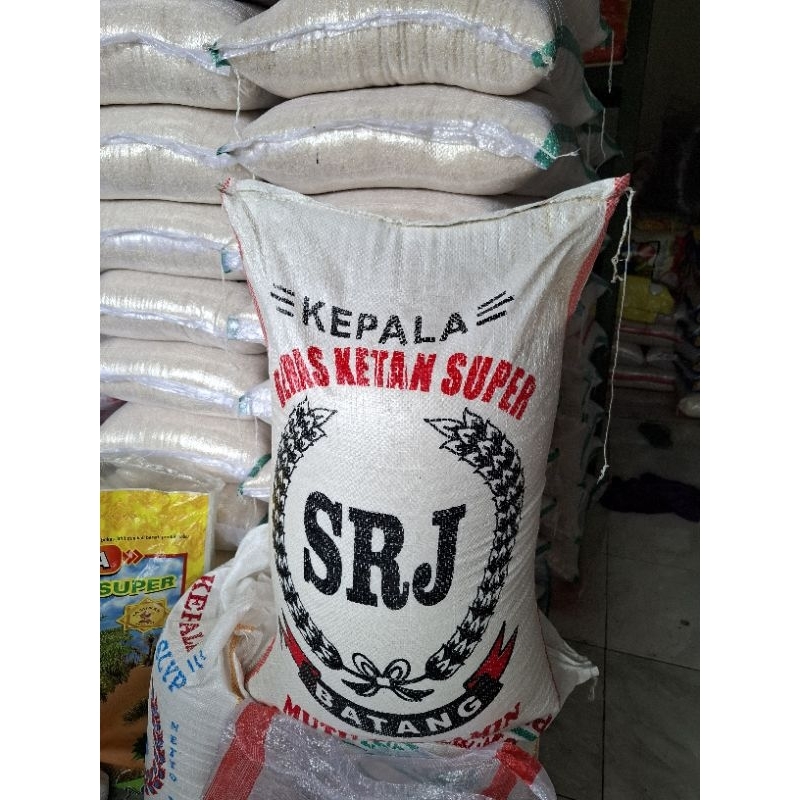 

BERAS KETAN SUPER SRJ 25 KG