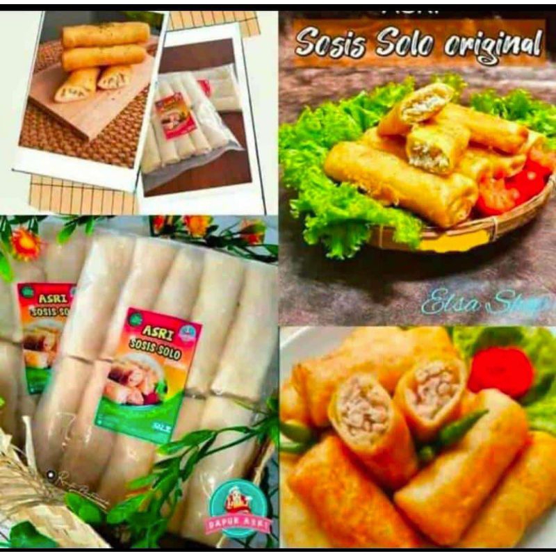 

Sosis solo Asri isi 10 pcs