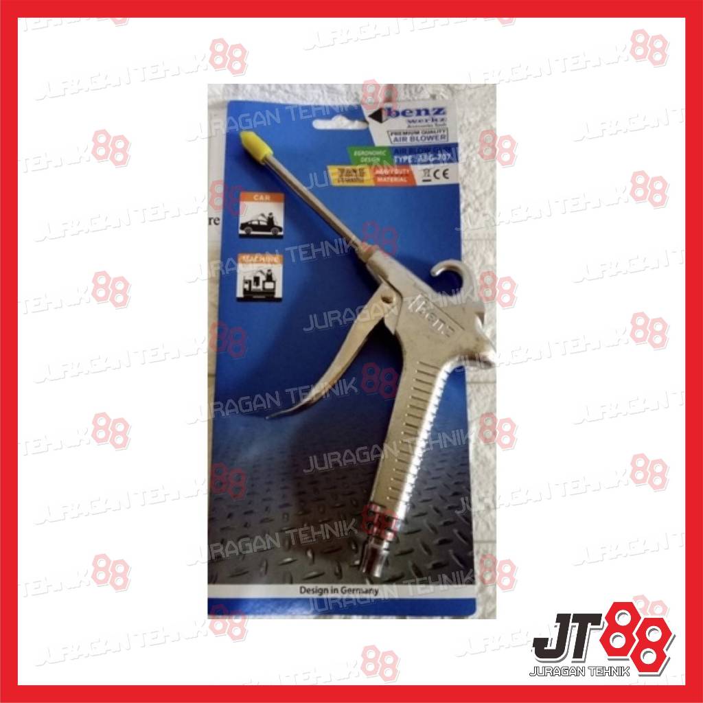 BENZ ABG-707 AIR BLOW GUN PISTOL SEMPROTAN ANGIN AIR DUSTER HEAVY DUTY BZ7915