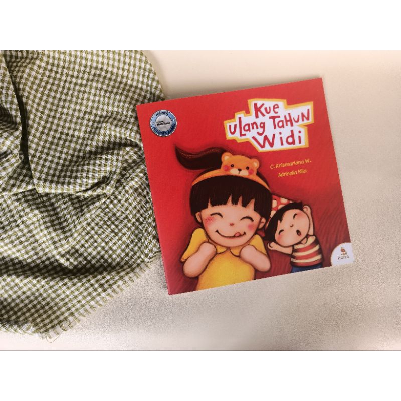 Litara : Kue Ulang Tahun Widi Buku Cerita Anak Jenjang A [Litara]