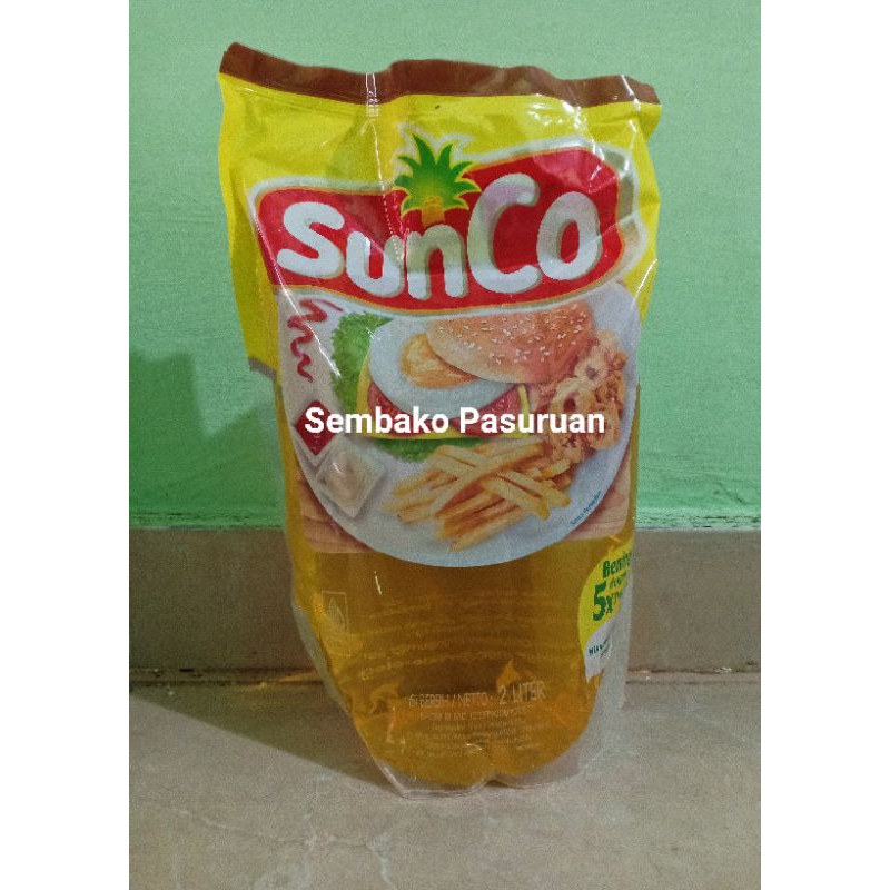 

Minyak Goreng Sunco 2 Liter [Sembako Pasuruan]