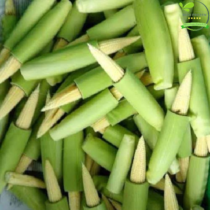 JAGUNG MUDA / JAGUNG JANTEN SEGAR BELUM KUPAS PER 5 BJ