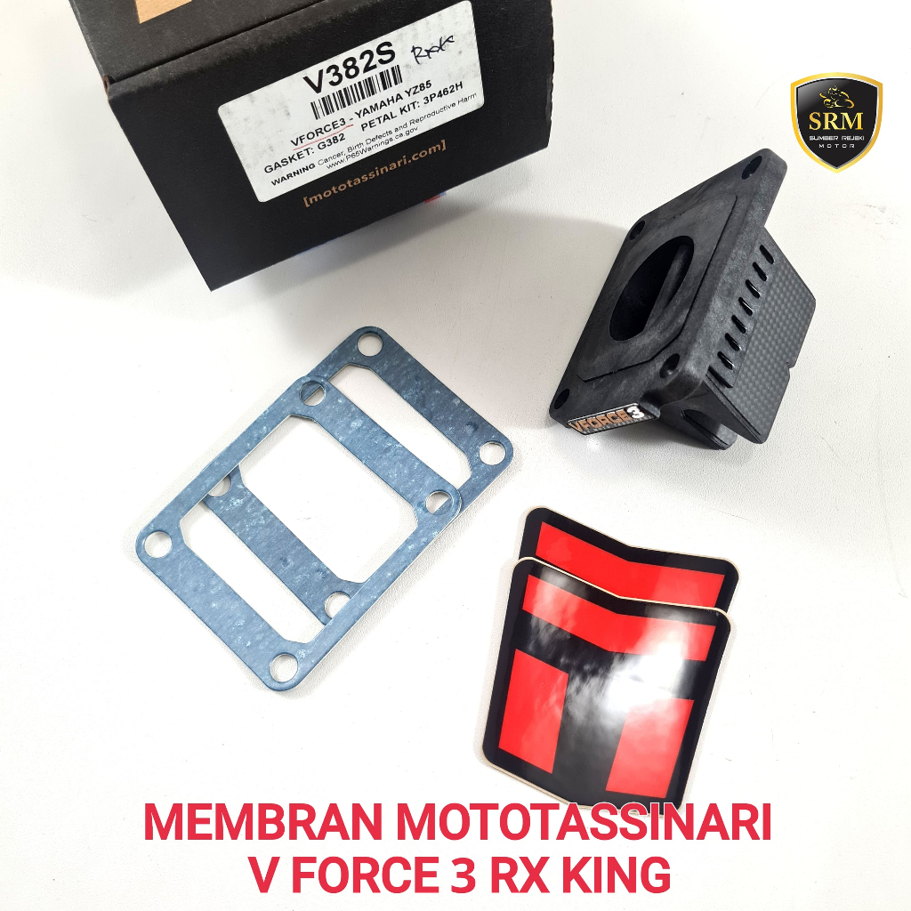 Membran Mototassinari V Force 3 Rx King