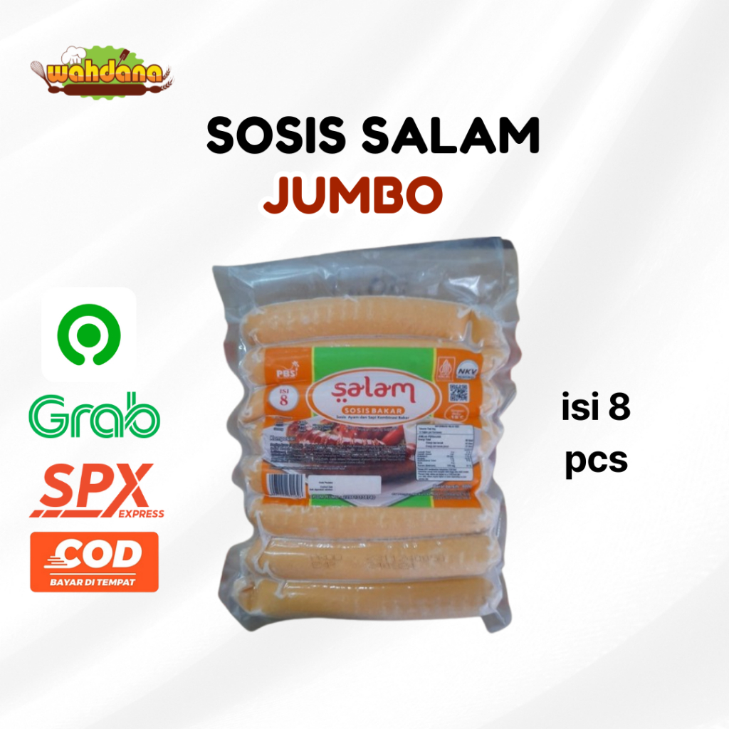 

Sosis Salam Jumbo isi 8 pcs