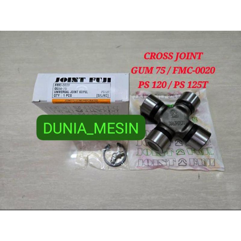 CROSS JOINT / JOINT KOPEL GUT-13 KIJANG 7K 5K 4K ORIGINAL FUJI JAPAN