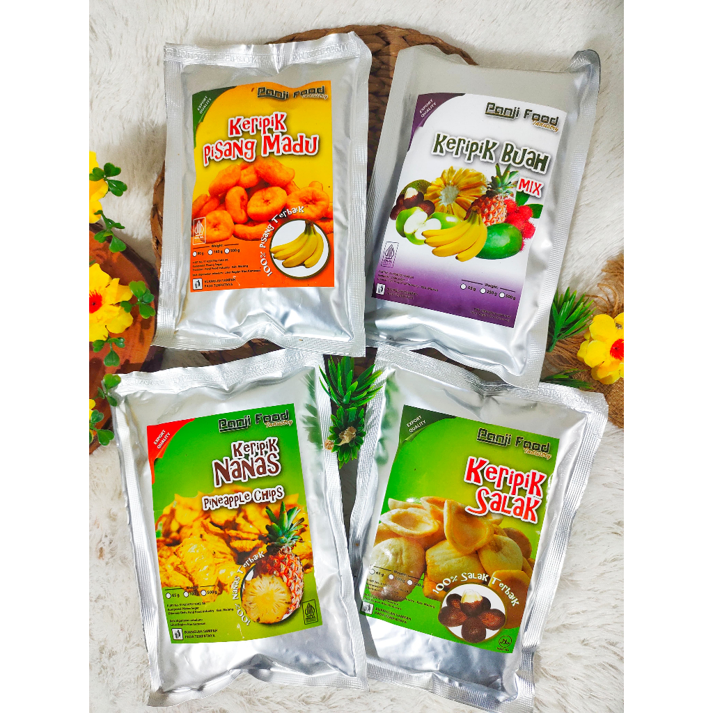 

Aneka Keripik Sehat All Varian