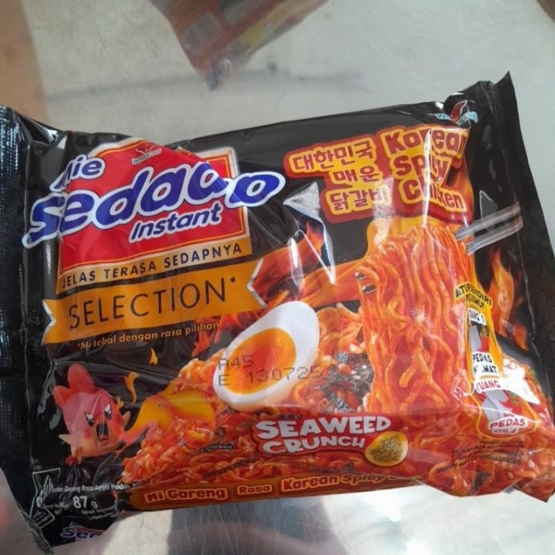 

MIE SEDAAP(KOREANSPICYCHICKEN)