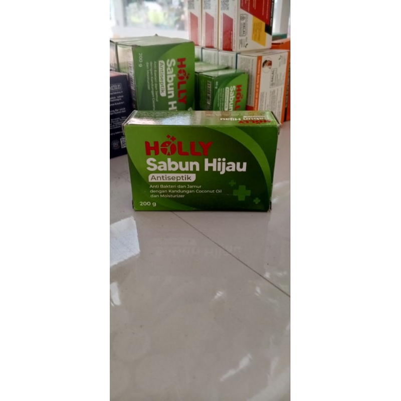 Holly Sabun Hijau 200gr sabun hijau