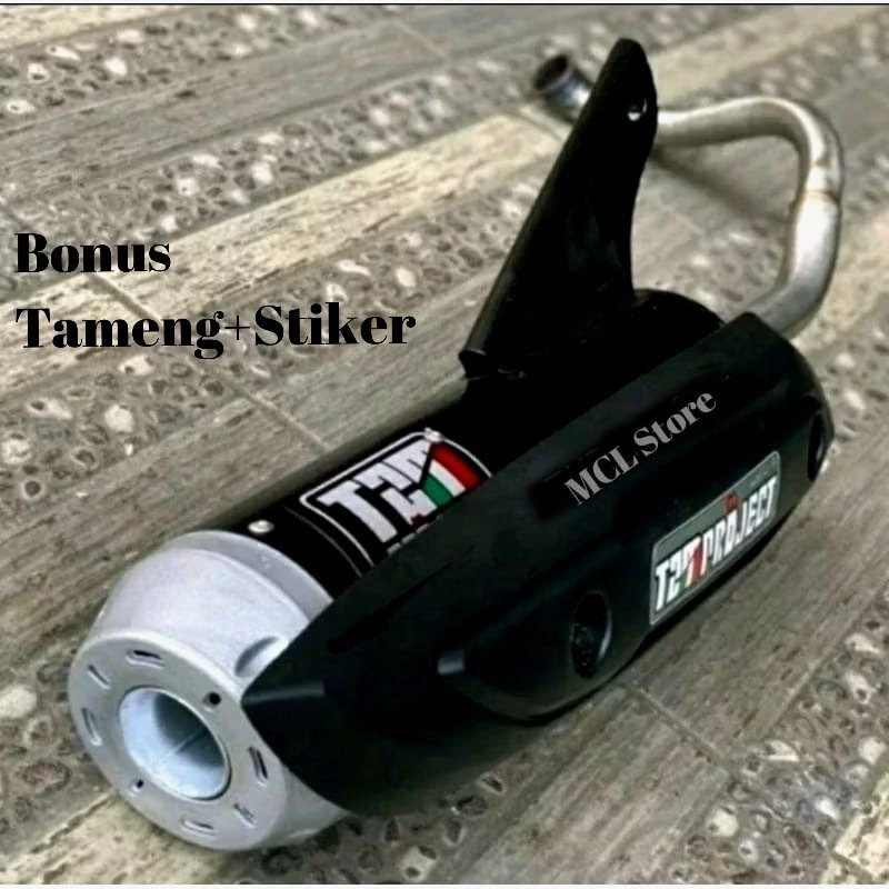 TERMURAH knalpot standar racing Bas adem Beat fi, Beat Karbu, Beat esp, Beat deluxe, Beat Street,