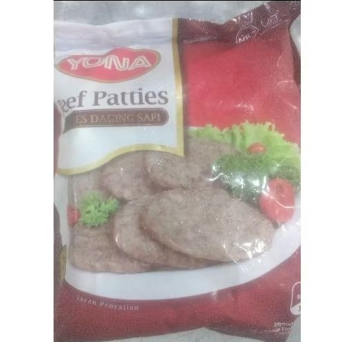 

Yona beef patties 1 kg