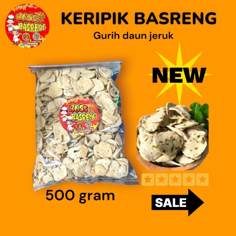 

KERIPIK BASRENG KEMASAN 500 GRAM