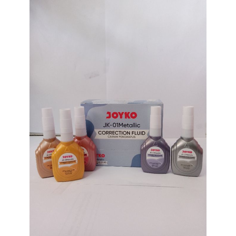 

CORRECTION PEN JOYKO JK-01 METALLIC