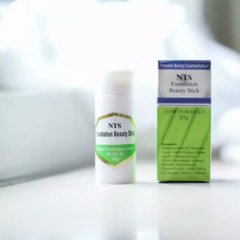 NTS cream poundation uk besar || TOPSYNE cream wajah uk 10g