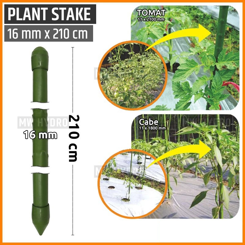 Plant Stake / Ajir Tanaman - TAKIRON - 16 mm x 210 cm