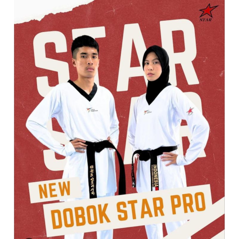 DOBOK STAR OLYMPIC PRO