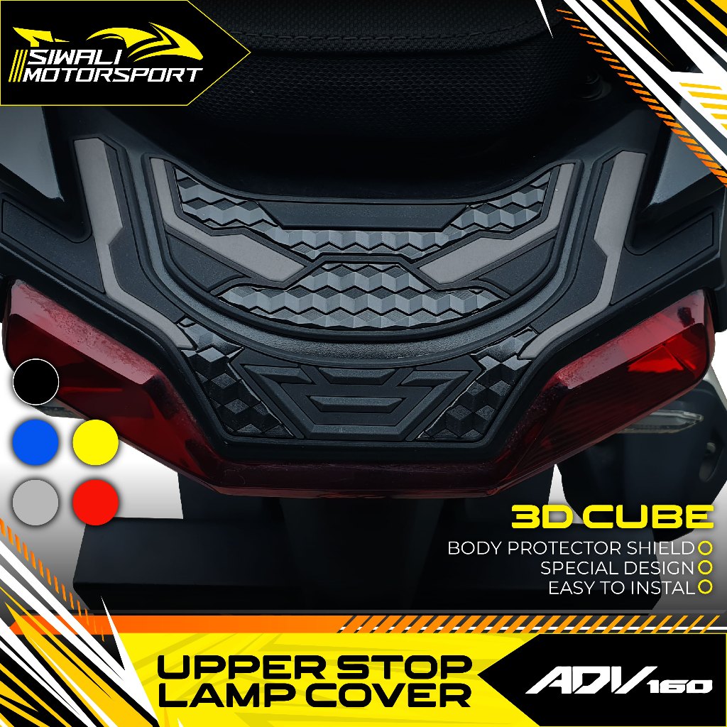 Upper StopLamp ADV 160 Aksesoris Motor Honda 2022-2024