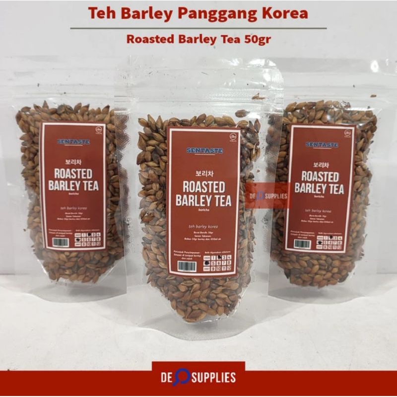 

Roasted Barley Tea 50gr - Teh Barley Panggang Wangi Premium Sentaste