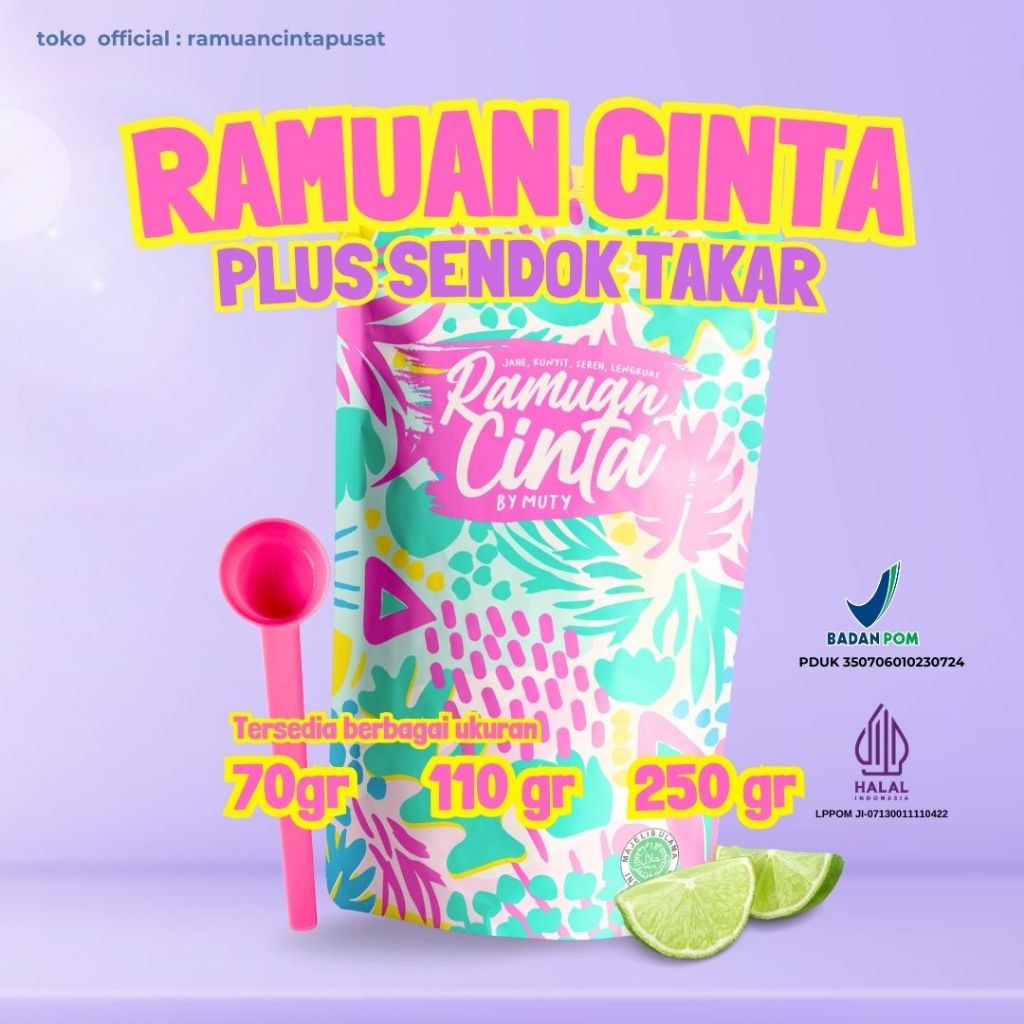 

RAMUAN CINTA BY MUTY ECER + SENDOK [OFFICIAL]