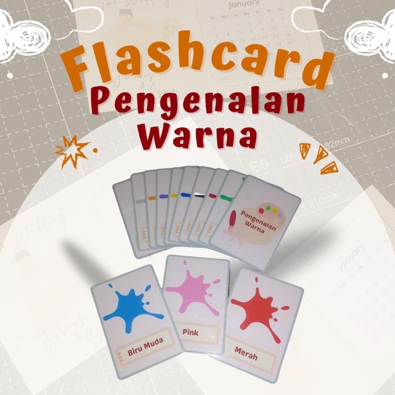 

Flashcard Warna
