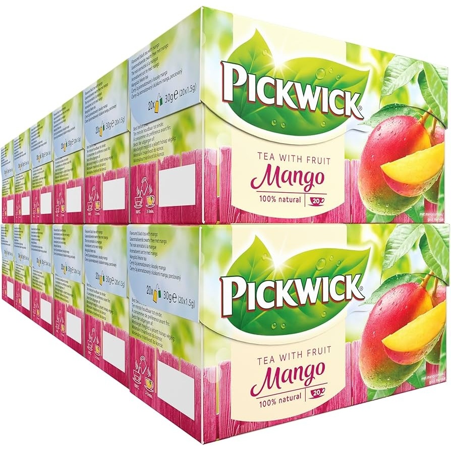 

PICKWICK TEA MANGO 20 X 1.5 GR
