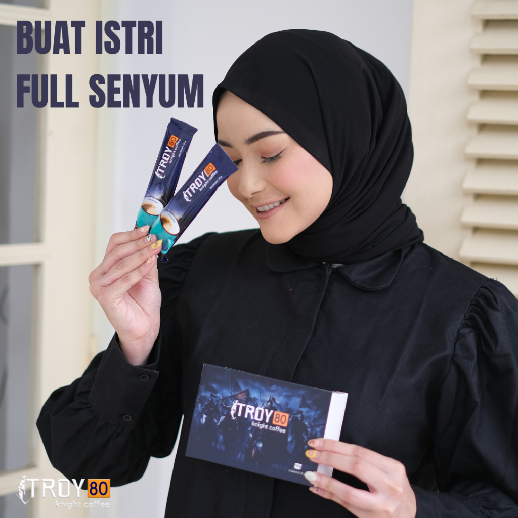 

Kopi Troy 80 Asli Kopi BPOM 1 Box