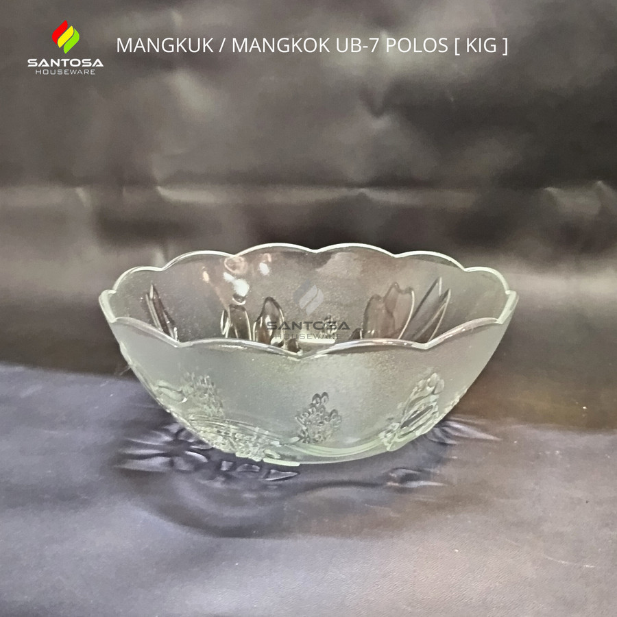 Mangkuk / Mangkok Ub-7 Polos [ Kig ]