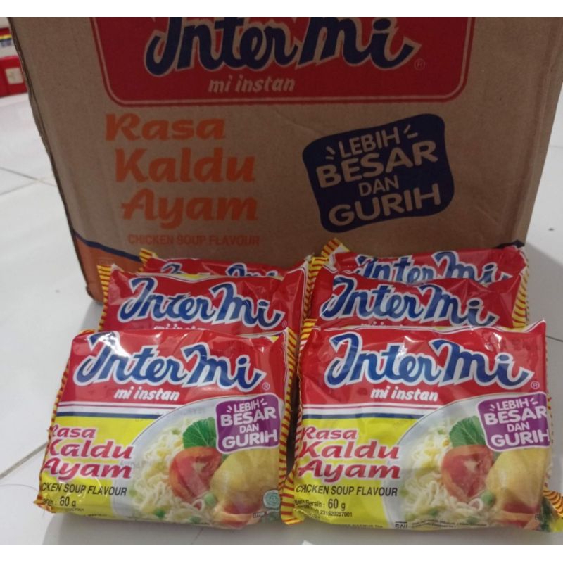 

Intermie Rasa Kaldu Ayam 60 gr