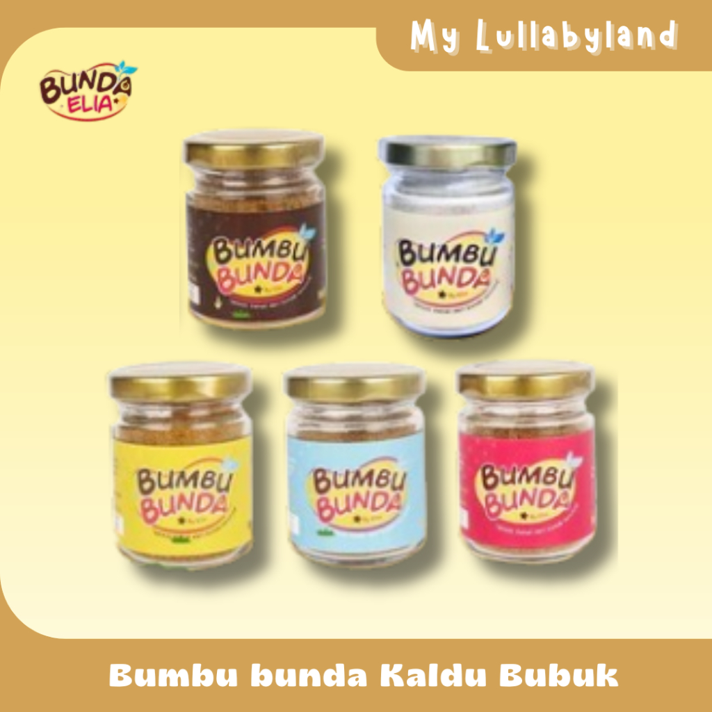 Bumbu Bunda Elia Kaldu Non MSG Kaldu Mpasi Kaldu Ayam Kampung | Kaldu Sapi | Kaldu Jamur | bumbu mpa