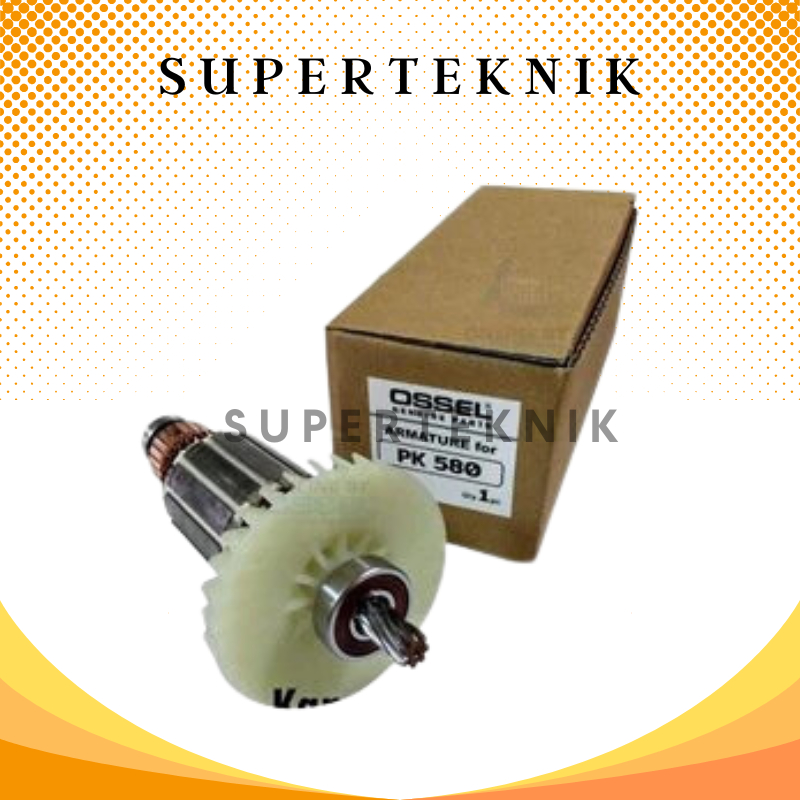 Armature Mesin Circular Saw PK580 Ossel Angker Mesin Circular Saw PK 580 OSSEL / Armature Circluar S