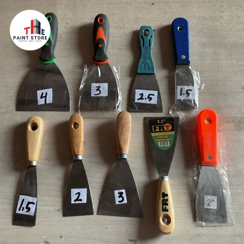 [ThePaintStore] - Kape Gagang Kayu / Kape Gagang Plastik