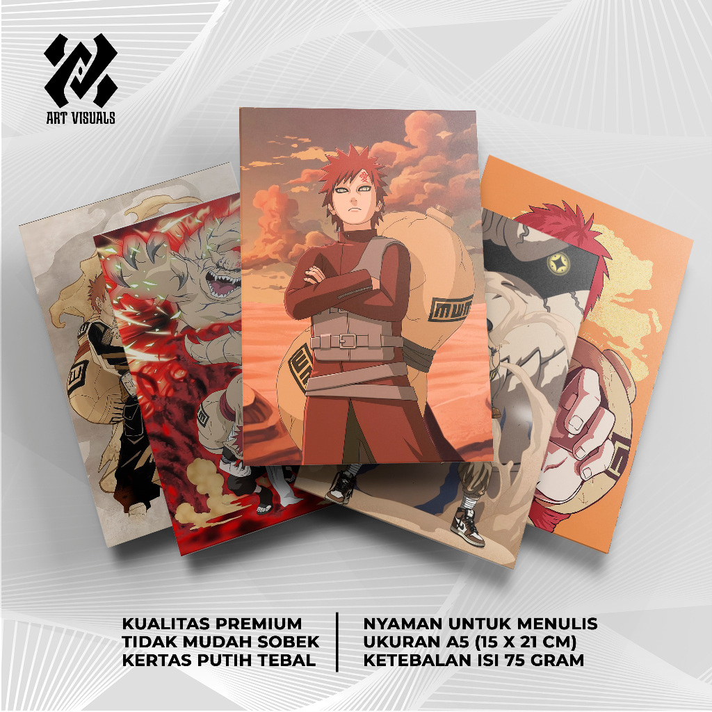 

Buku Tulis Custom Tema Gaara - Naruro Figure Action Terlengkap Termurah Model Bebas Pilih Foto / Buku Tulis Sekolah / Buku Catatan