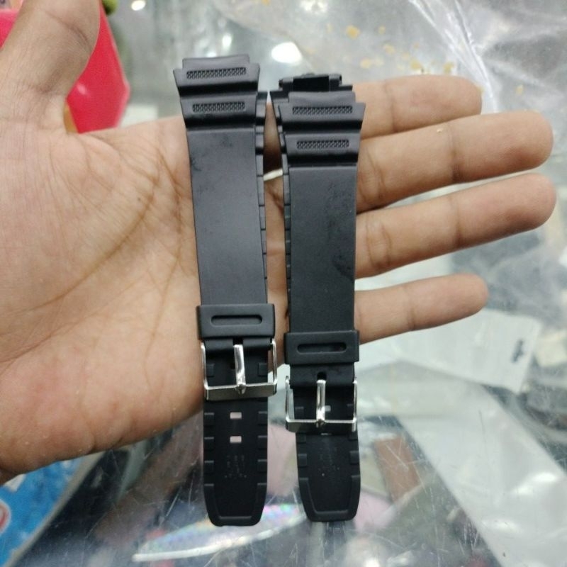 Strap tali strap jam tangan casio Ae-1200 AE-1200W Ae-1300 AE-1300WH