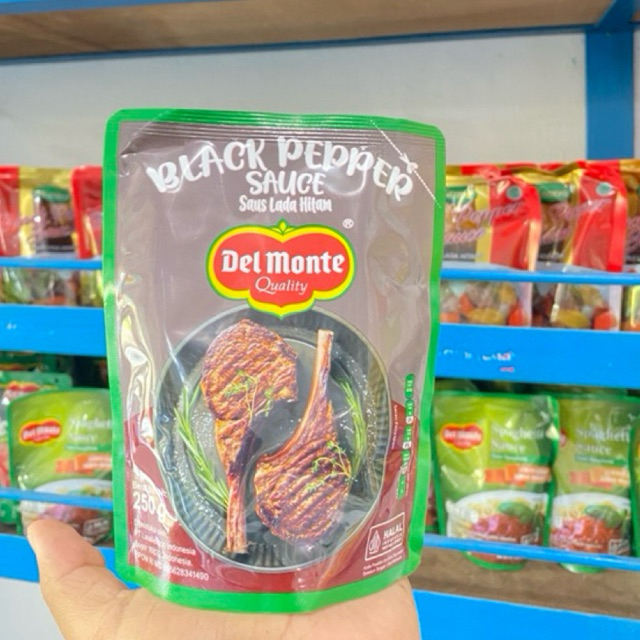 

Black Pepper Sauce Lada Hitam