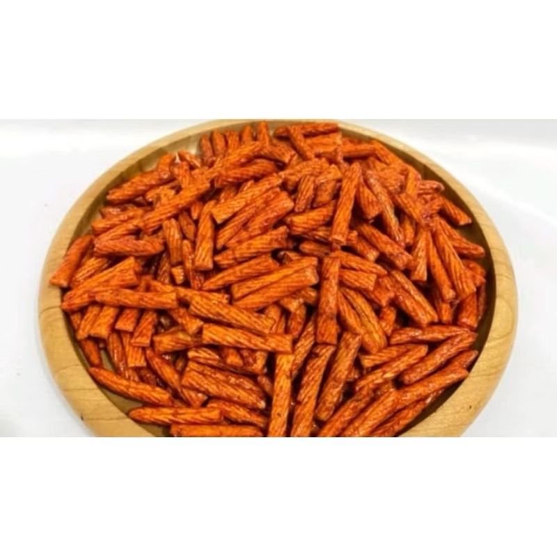 

COD 1 KG STIK PEDAS JAIPONG STICK BALADO ENAK KORO JAJANAN CEMILAN SNACK IDUL FITRI LEBARAN