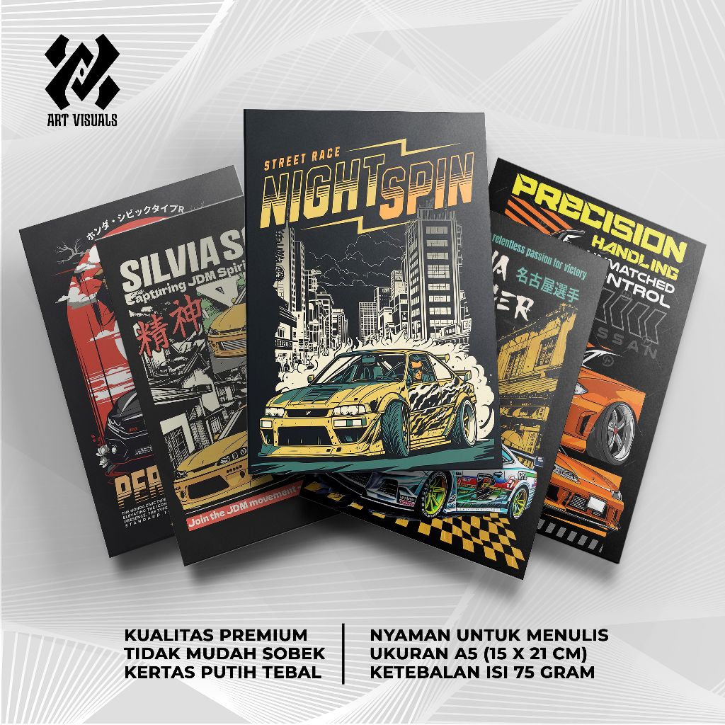 

Buku Tulis Custom Tema Car Racing Terlengkap Termurah Model Bebas Pilih Foto / Buku Tulis Sekolah / Buku Catatan
