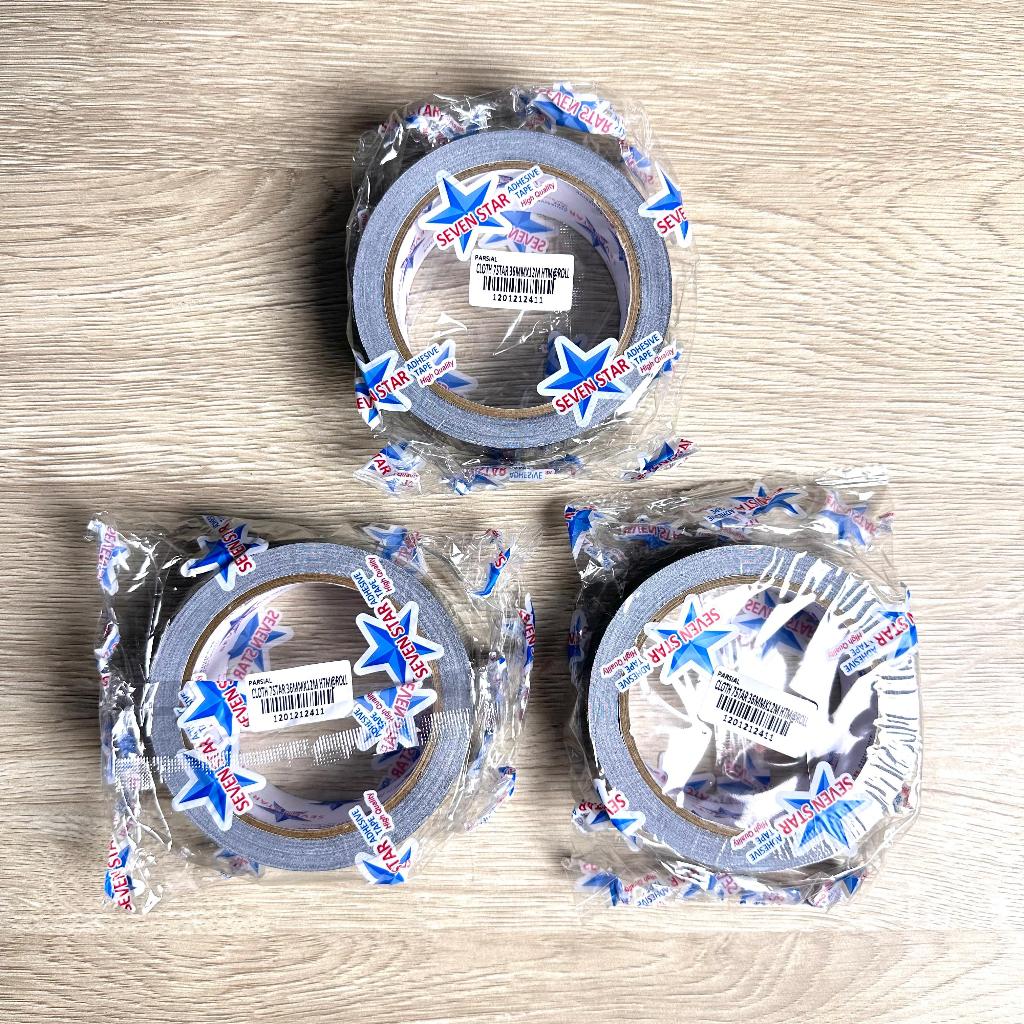 

(PCS) LAKBAN CLOTH STAR (SEVEN STAR) 36MM X 12MM / LAKBAN SEVEN STAR
