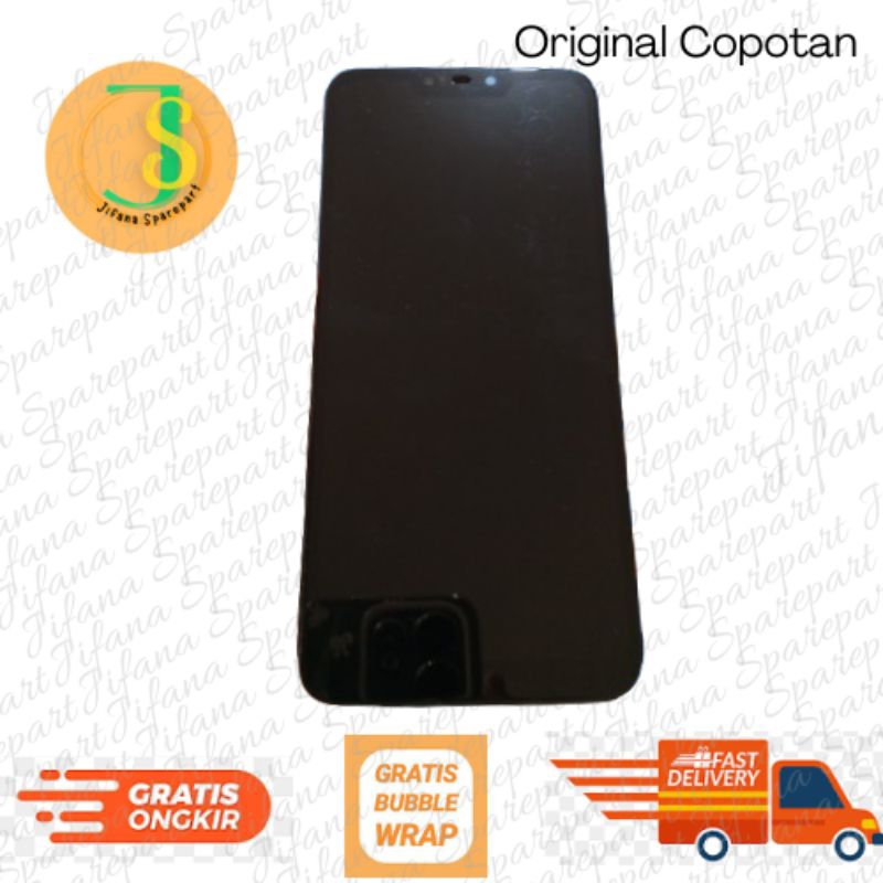 Lcd + Frame Asus Zenfone Max M2 Original Copotan (Kelengkapan Sesuai Postingan)