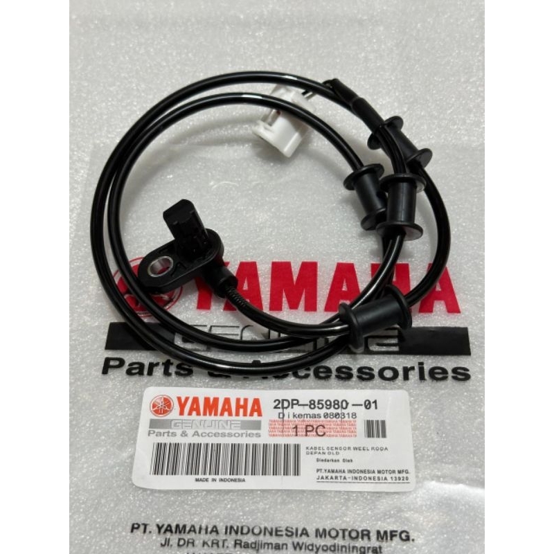 Kabel sensor Spedometer wheel Speed  Depan non ABS Nmax 155 old ABS Aerox 155 old/New Lexi 125 ABS F