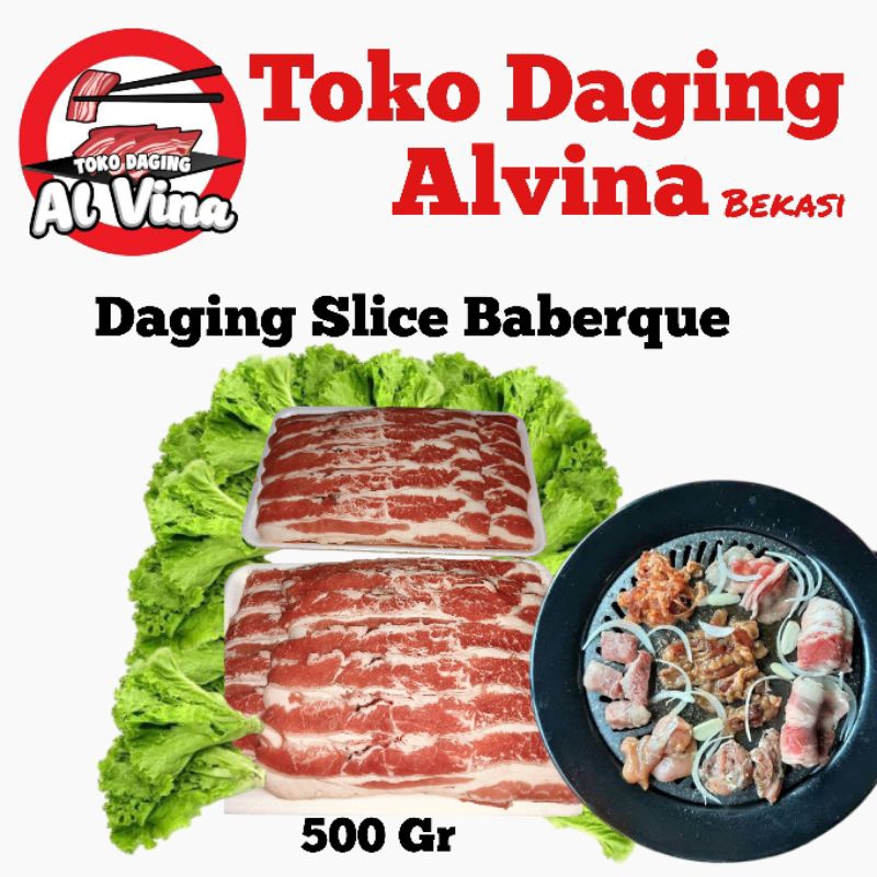 

Beef Slice Barbeque Ekonomis-Toko Daging Alvina