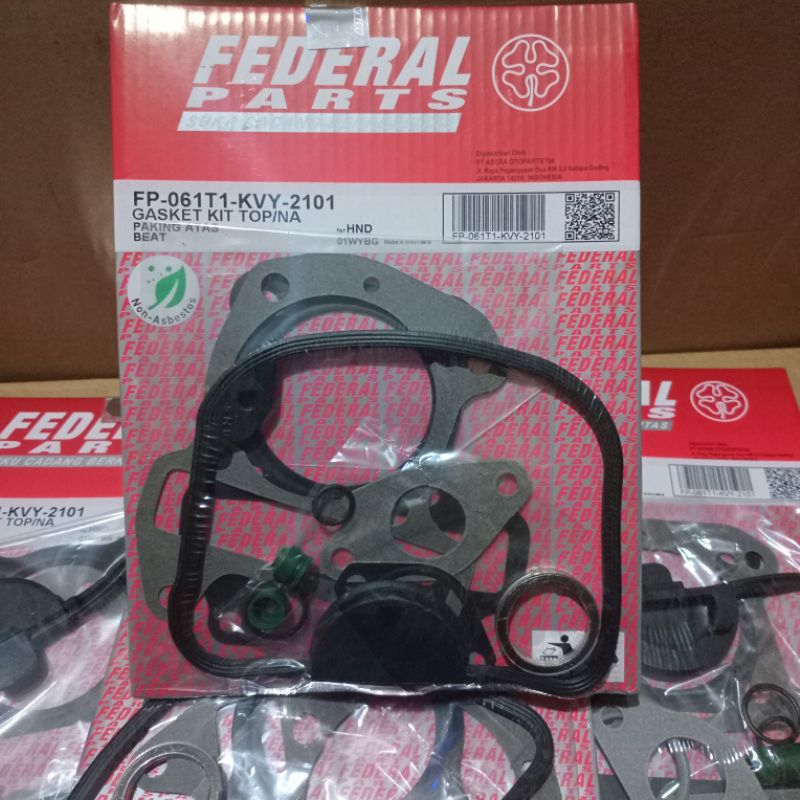 PAKING TOPSET BEAT SCOPY KARBU KVY ORIGINAL FEDERAL