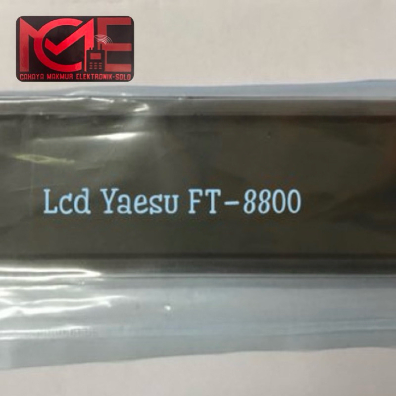 LCD YAESU FT 8800