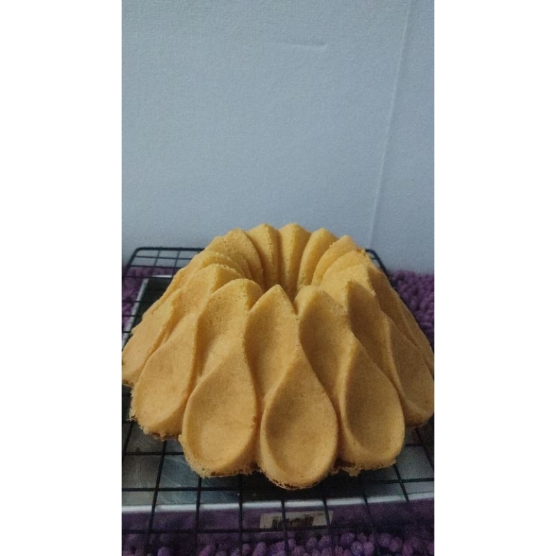 

cake kuning telur