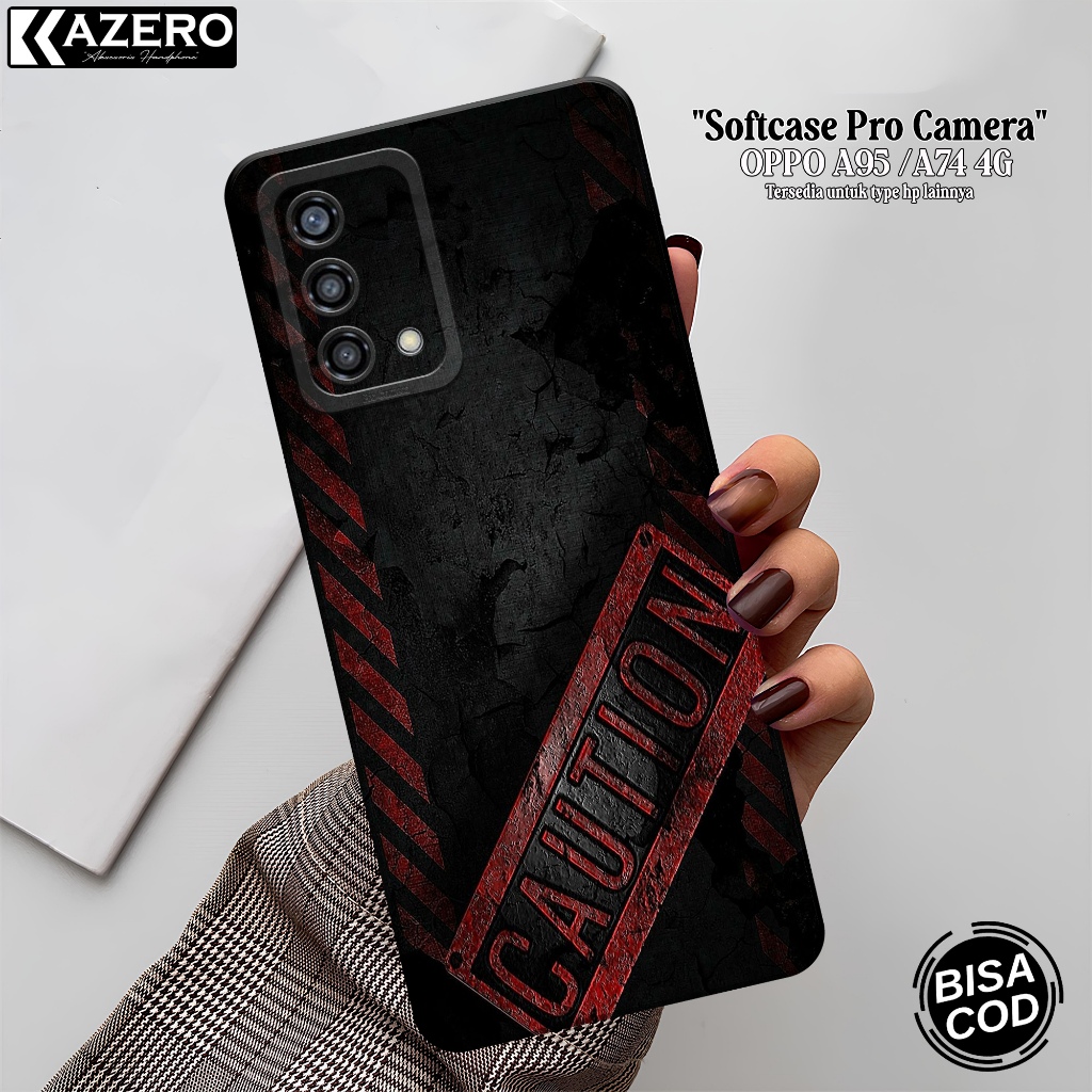 Case Hp OPPO A95 A74 4G Fashion Case Aesthetic Softcase OPPO A95 A74 4G Silikon Pro Camera Casing OP