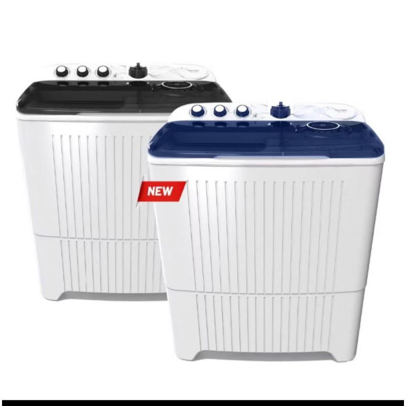mesin cuci Polytron pwm 1403 / mesin cuci Polytron 14 kg 2 tabung