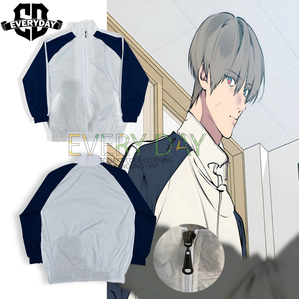 Jaket Manhwa Cosplay Cirrus Lost In The Cloud - Tracksuit