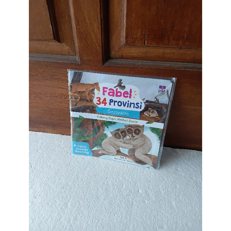 fabel 34 provinsi gorontalo buku bip gramedia