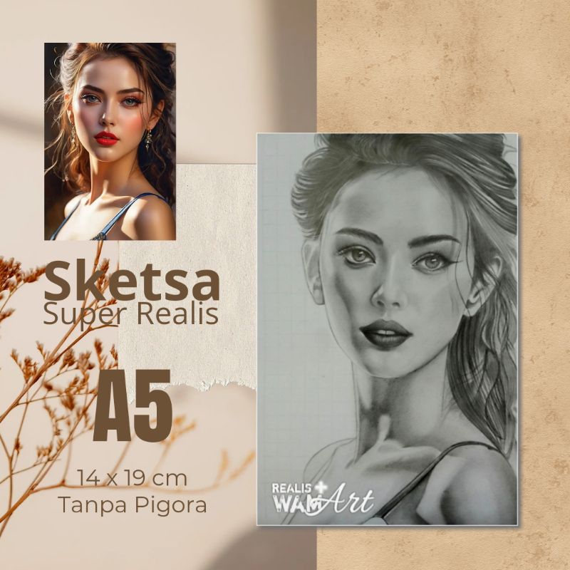 

Sketsa Wajah Kertas A5