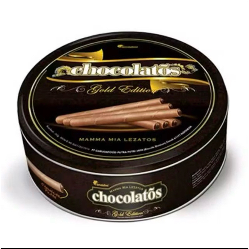 

Chocolatos Dark Kaleng 190 g